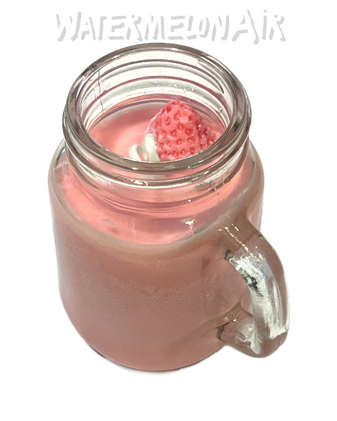 STRAWBERRY FRESH Soy Candle 4oz