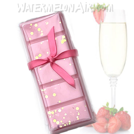 STRAWBERRIES & CHAMPAGNE Snap Bar Wax Melts