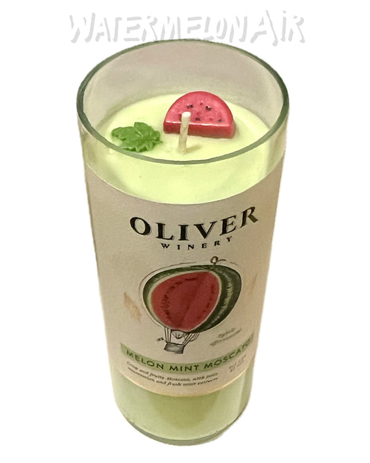 MELON MINT Bottle  / Refreshing Candle