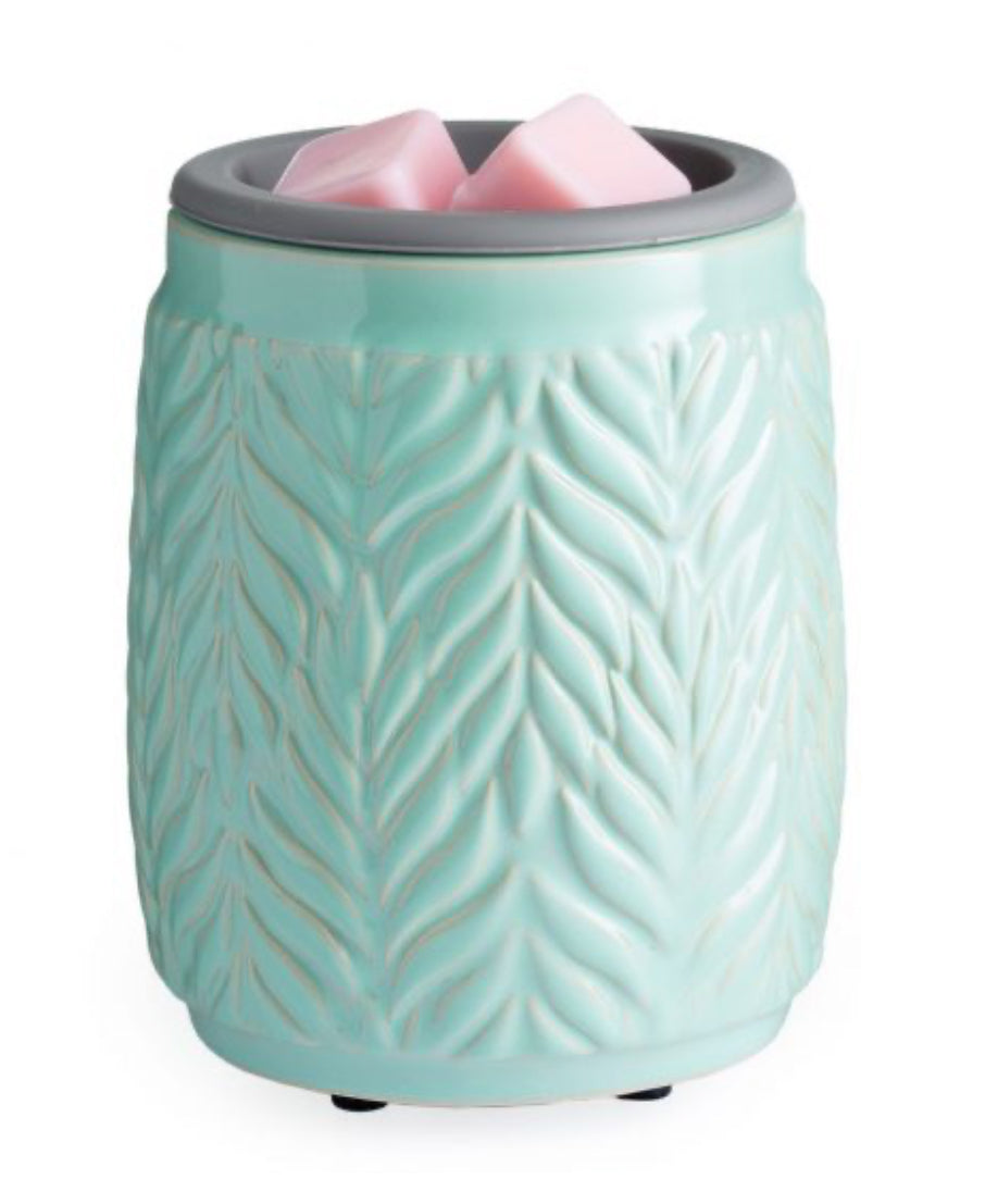 Mint Leaf Flip Dish Wax Warmer