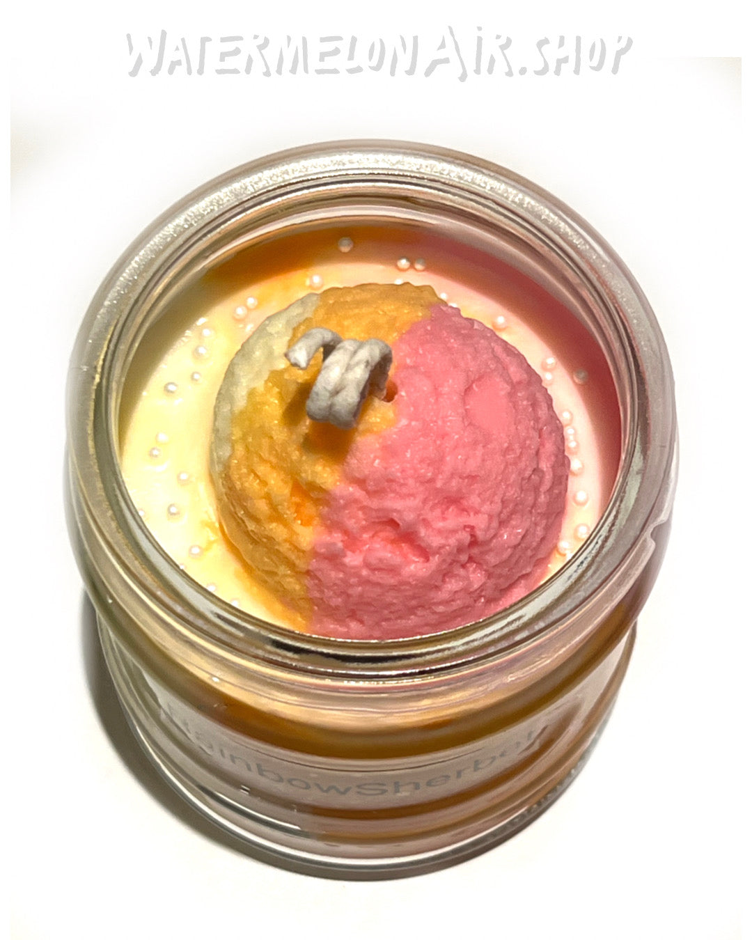 RAINBOW SHERBET 14oz Soy Candle | moms gifts | smells like Sherbet | summer scents