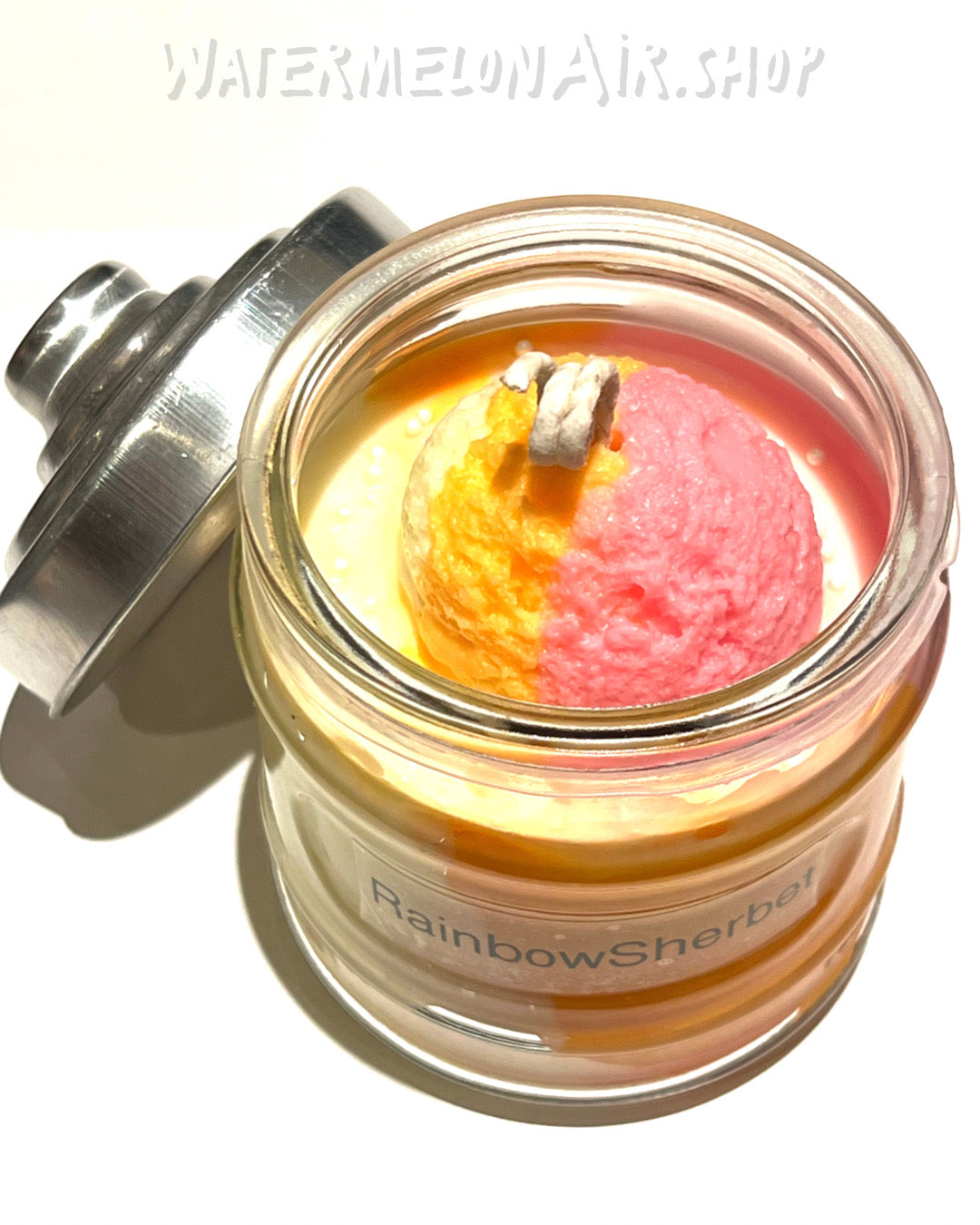 RAINBOW SHERBET 14oz Soy Candle | moms gifts | smells like Sherbet | summer scents