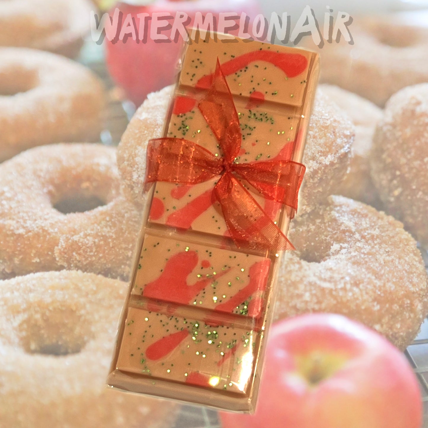 APPLE CIDER DONUTS Snap Bar Wax Melts | Faux food scent | Pumpkin patch donut scent | Fresh baked donuts