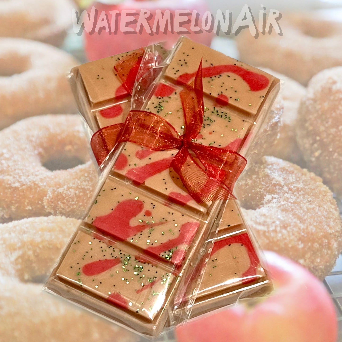 APPLE CIDER DONUTS Snap Bar Wax Melts | Faux food scent | Pumpkin patch donut scent | Fresh baked donuts