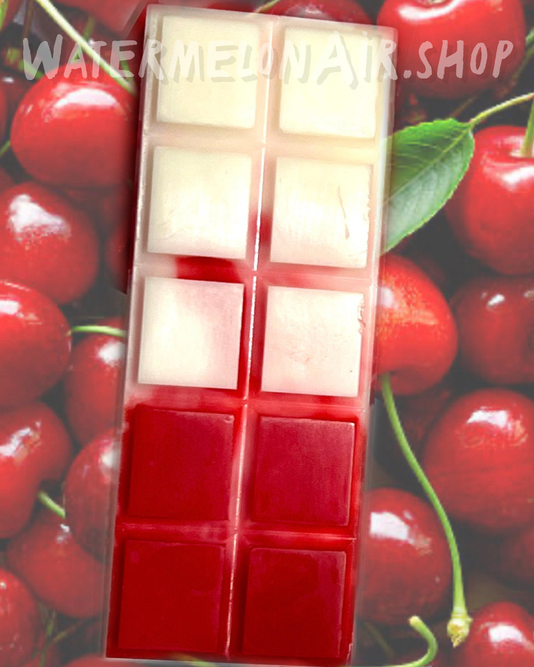 CHERRY VANILLA Wax Snap Bar Melts