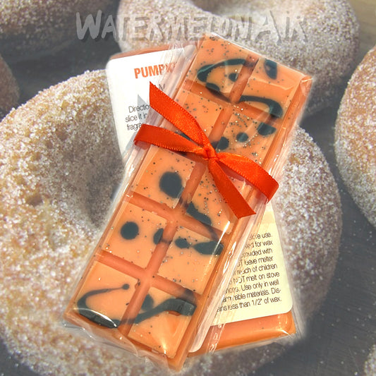 PUMPKIN DONUT Snap Bar Wax Melts | Holidays |Pumpkin Patch Donut Scent