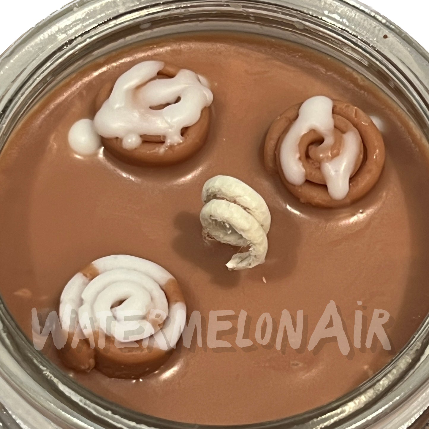 CINNAMON BUNS Soy Candle | 14oz | house warming gift | natural soy wax | smells like CINNAMON BUNS | FOOD Scent