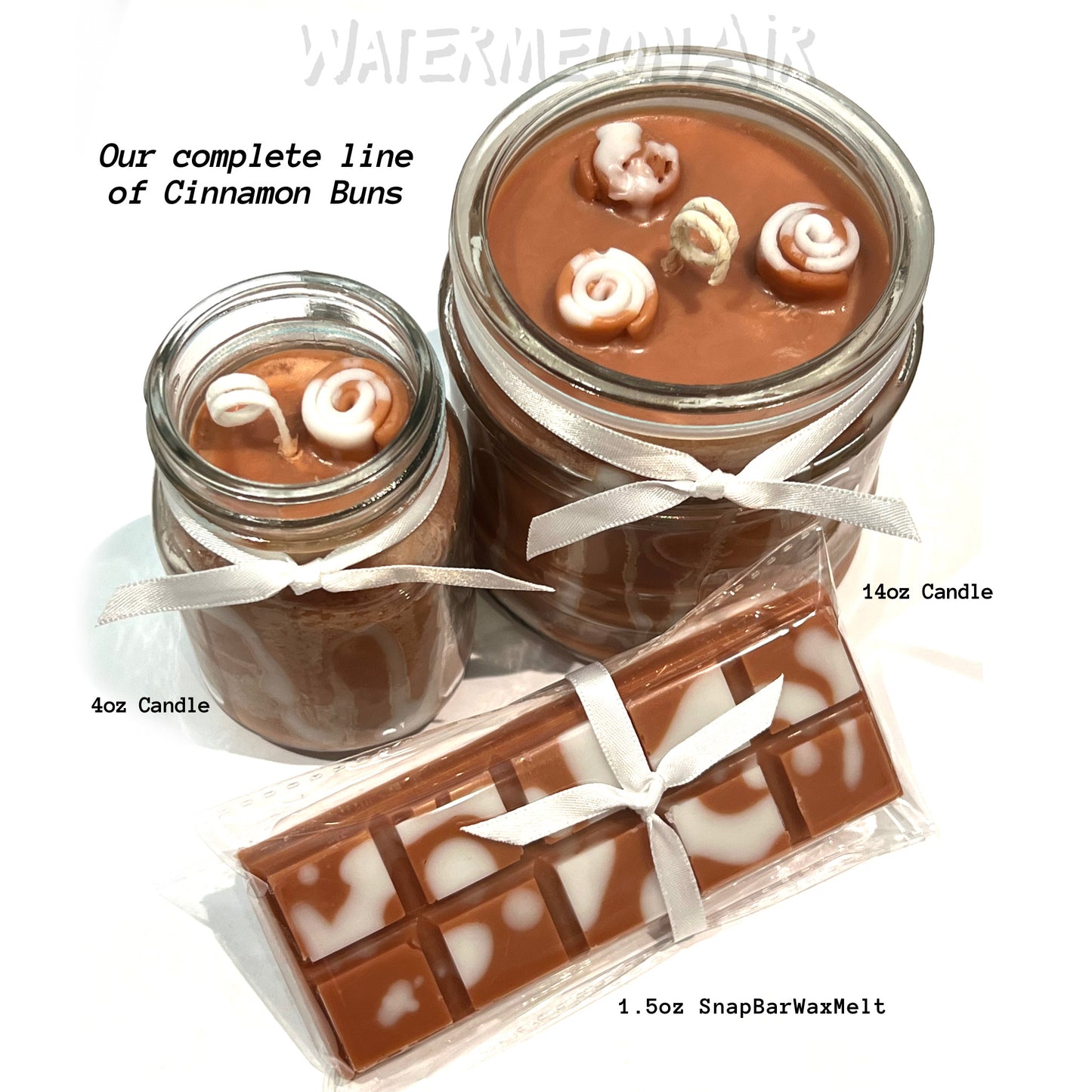 CINNAMON BUNS Snap Bar Wax Melts