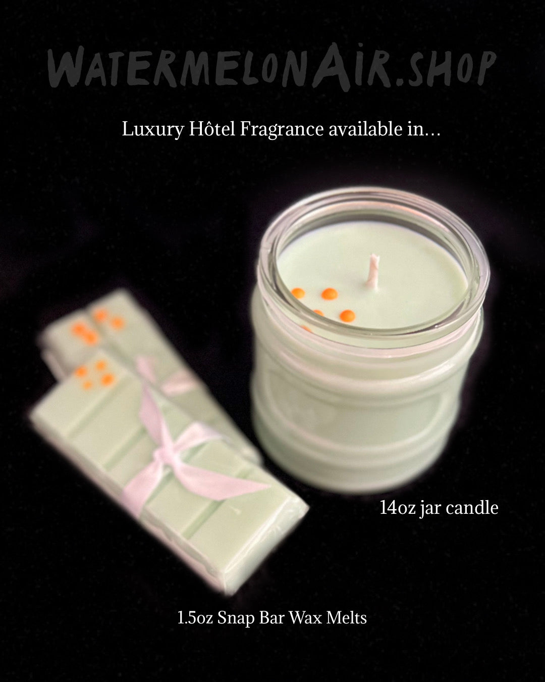 Luxury Hôtel Fragrance Soy Candle | 14oz | house warming gift | natural soy wax | smells like Luxury Hotels | Fresh Scent