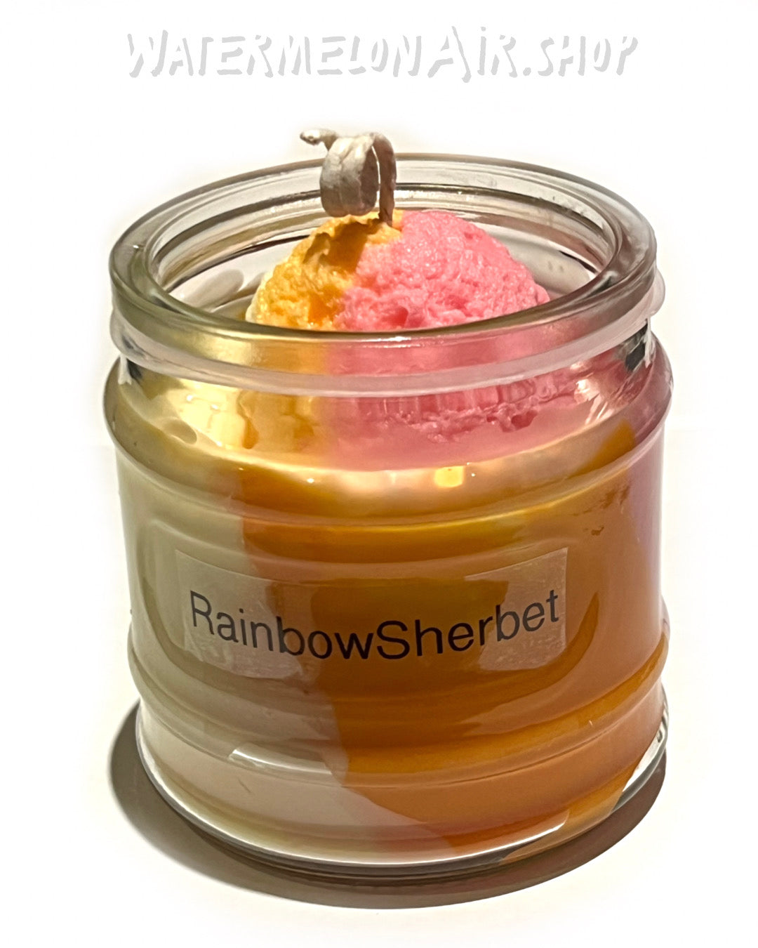 RAINBOW SHERBET 14oz Soy Candle | moms gifts | smells like Sherbet | summer scents