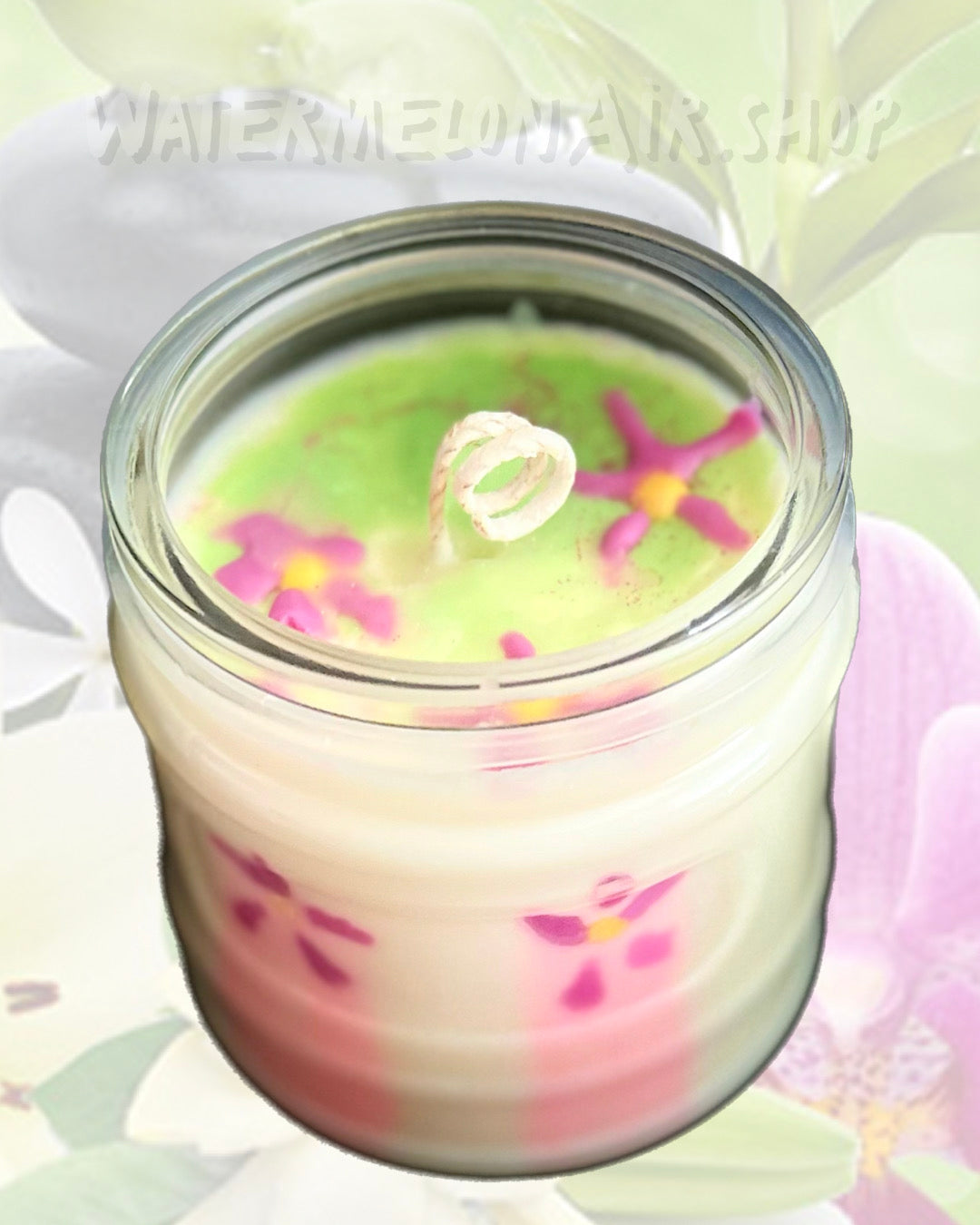 Kauai Spa Soy Candle | 14oz | house warming gift | natural soy wax | smells like a spa | Floral Scent