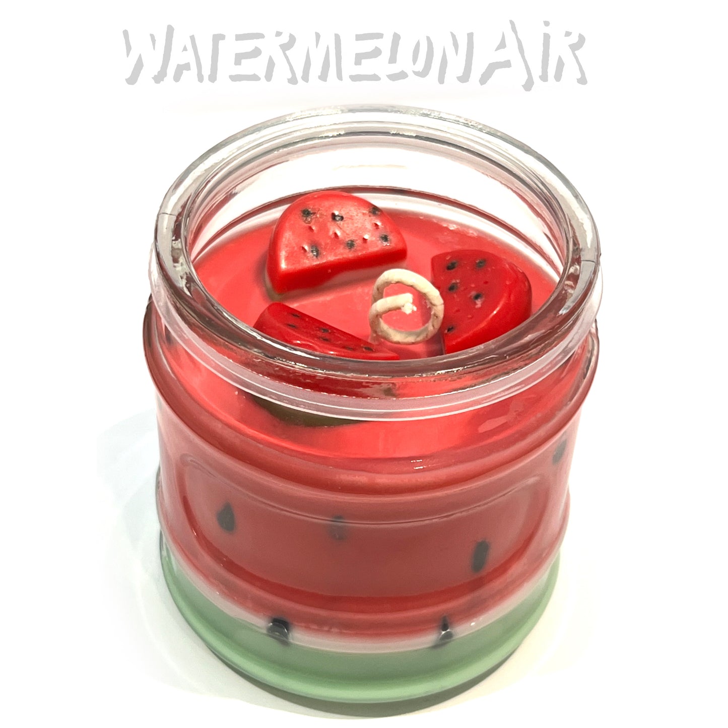 WATERMELON Soy Candle | 14oz | natural soy wax