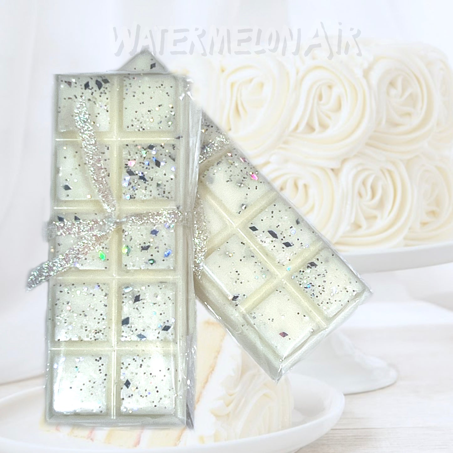 WEDDING CAKE Snap Bar Wax Melts | Buttercream Scent | Rich Vanilla