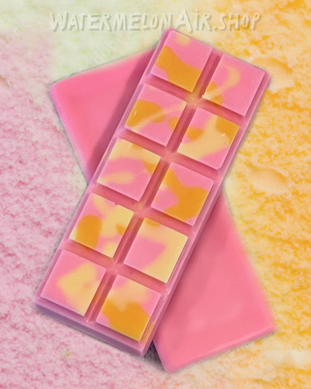 RAINBOW SHERBET Snap Bar Wax Melts | Nostalgic | Ice Cream Truck | Fun Scent