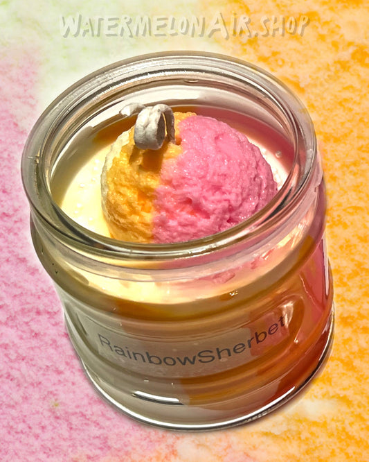 RAINBOW SHERBET 14oz Soy Candle | moms gifts | smells like Sherbet | summer scents