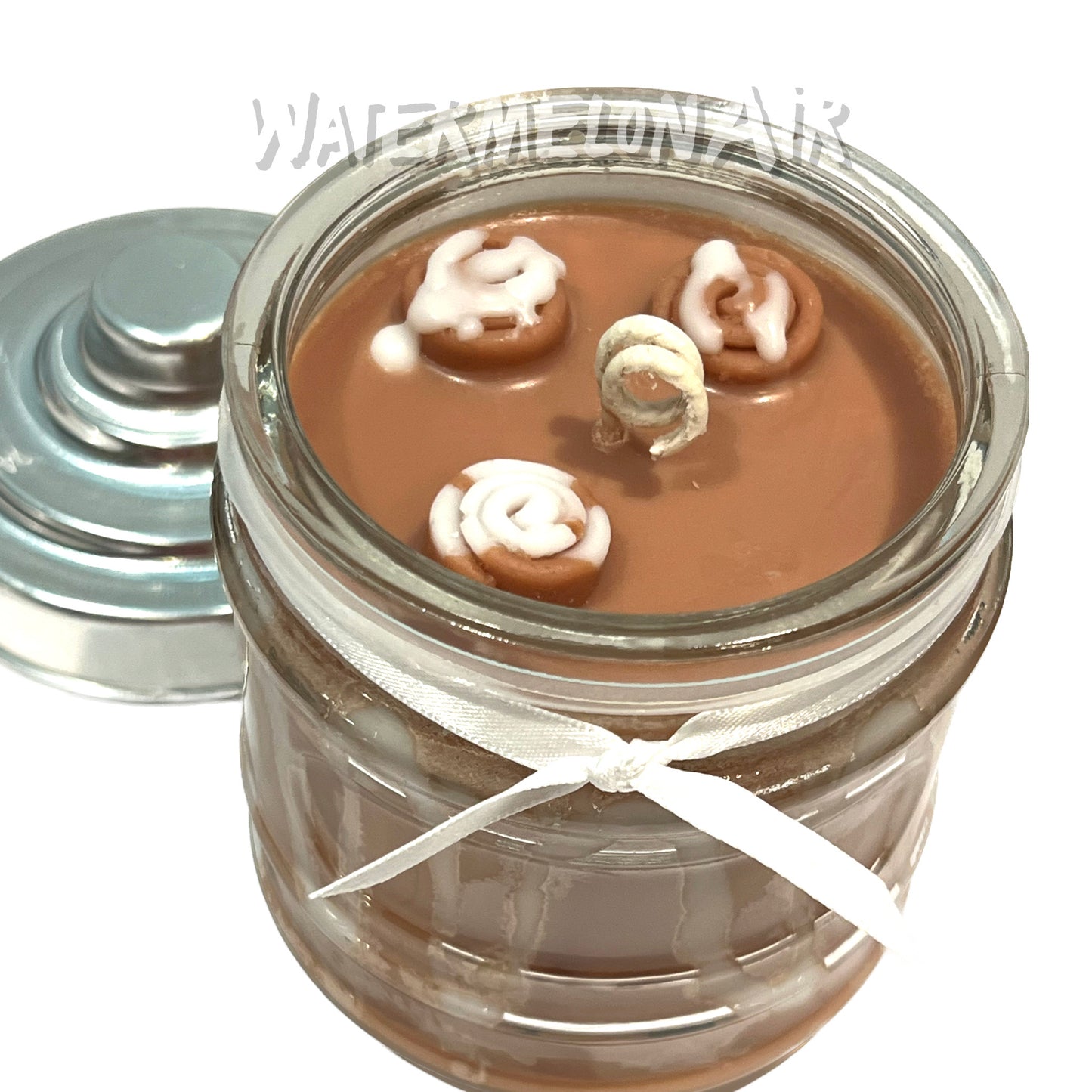 CINNAMON BUNS Soy Candle | 14oz | house warming gift | natural soy wax | smells like CINNAMON BUNS | FOOD Scent