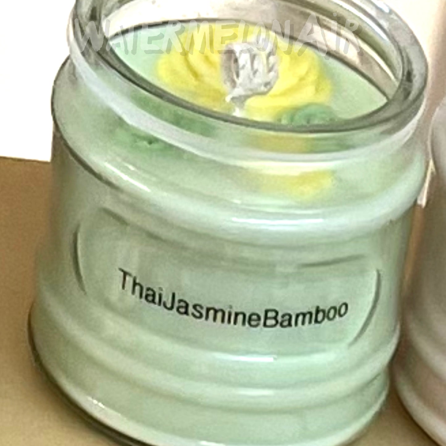 Thai Jasmine Bamboo Soy Candle | 14oz | spa scent | natural soy wax | smells like Jasmine Bamboo | oojra-like