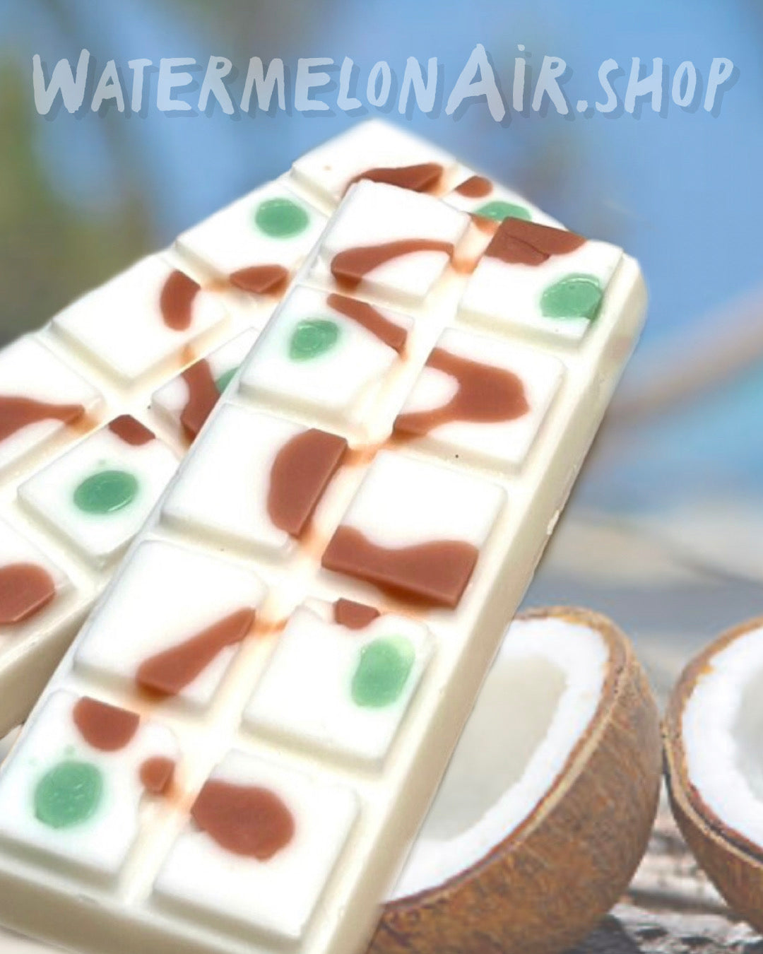 CABANA COCONUT Wax Snap Bars Melts