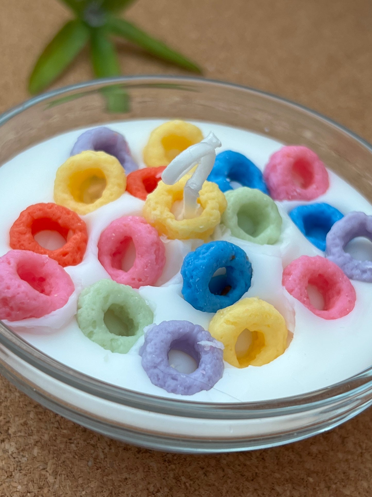 FRUIT LOOPY Mini Bowl Candle