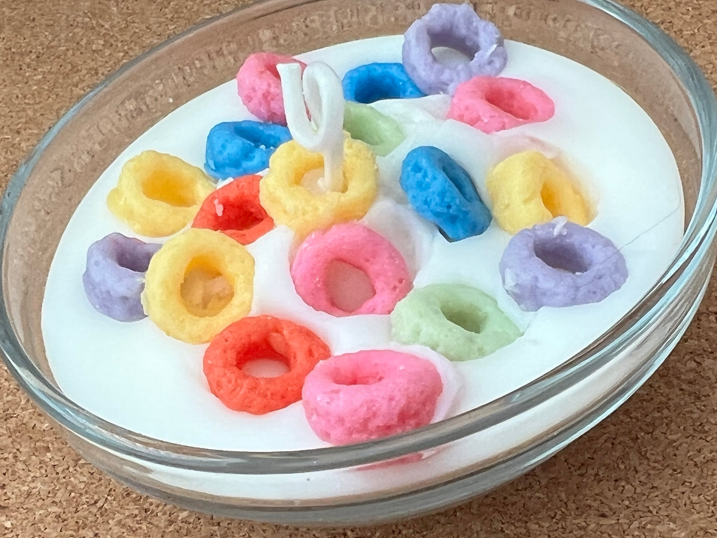 FRUIT LOOPY Mini Bowl Candle