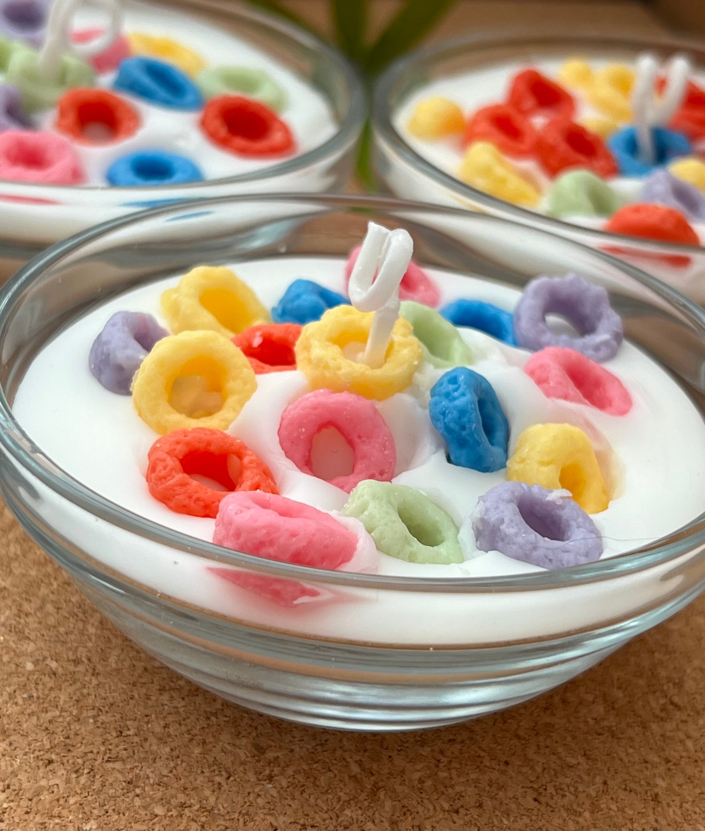 FRUIT LOOPY Mini Bowl Candle