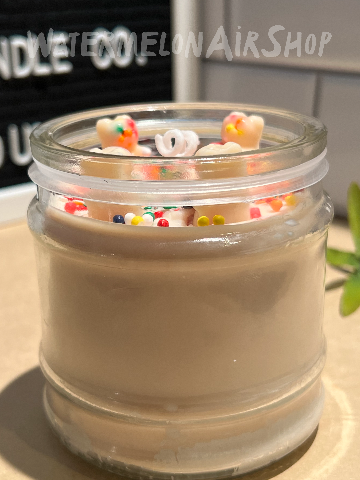 SUGAR COOKIE SPRINKLE Soy Candle 14oz