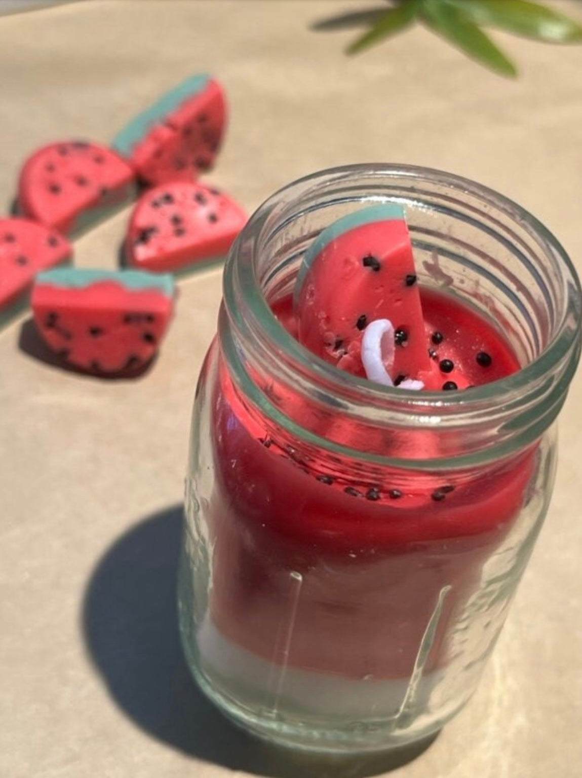 WATERMELON Soy Candle 4oz