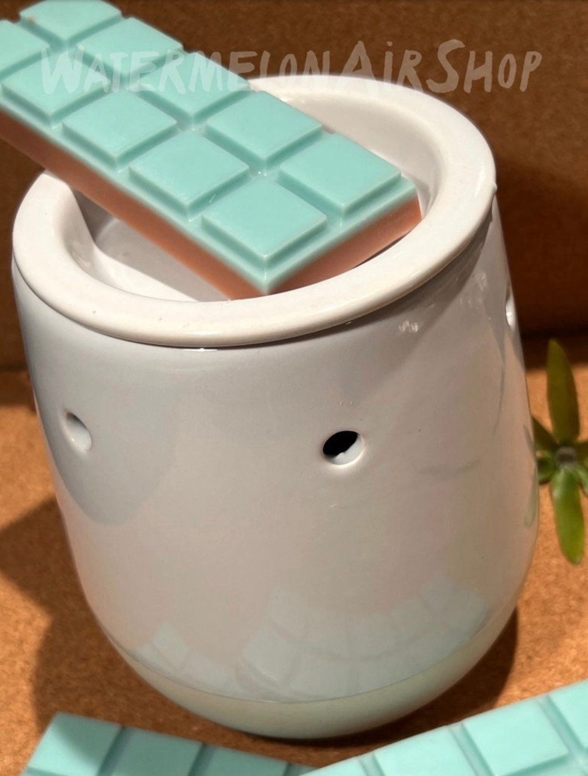 MINT MOCHA Wax Snap Bars Melts