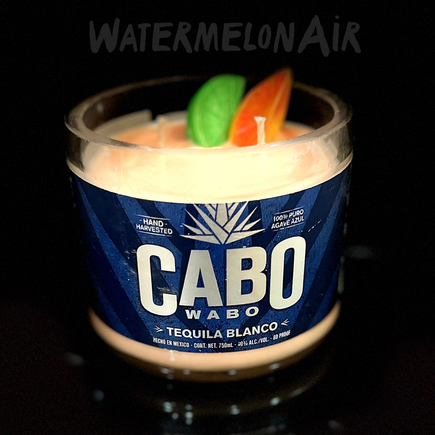 Paloma CABO WABO Bottle Candle