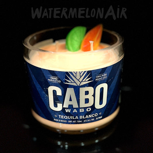 Paloma CABO WABO Bottle Candle