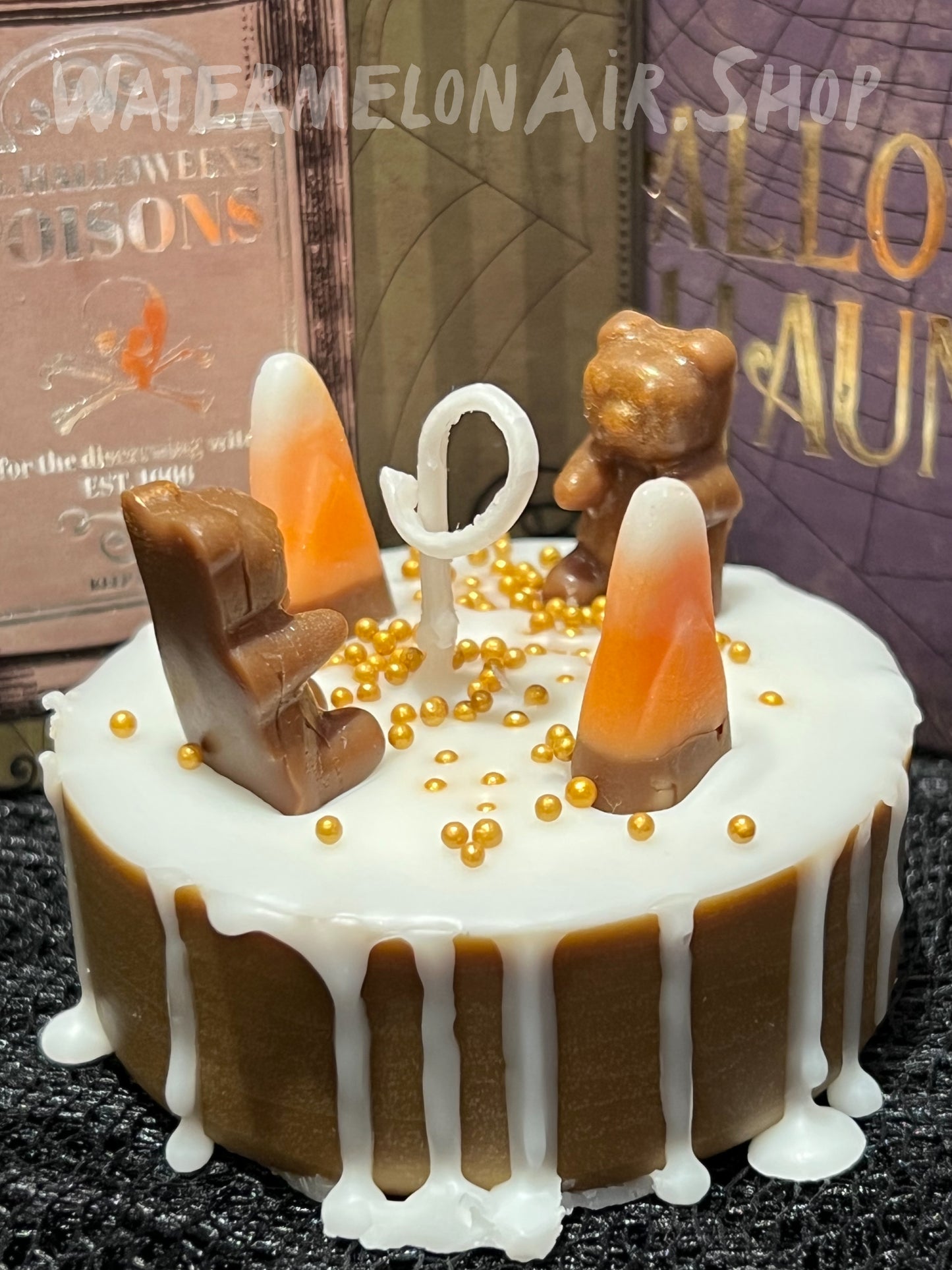 CHOCOLATE CANDY Candle Cake