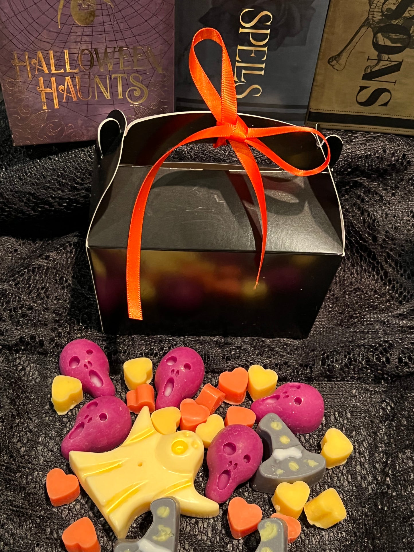 SPOOKY WAX MELT GIFT BOX