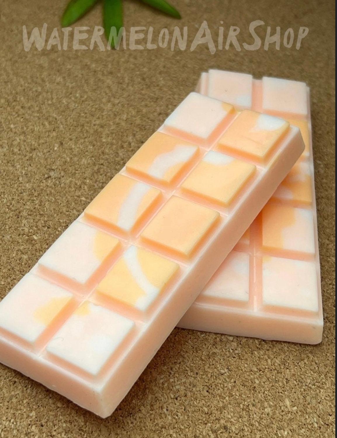 ORANGE DREAMSICLE Wax Snap Bars Melts | Ice cream truck wax melts | Nostalgic Scent