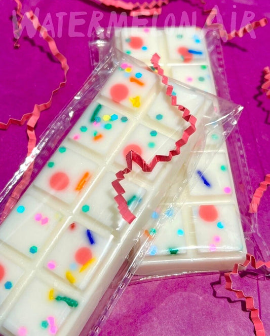 BIRTHDAY CAKE Snap Bar Wax Melts