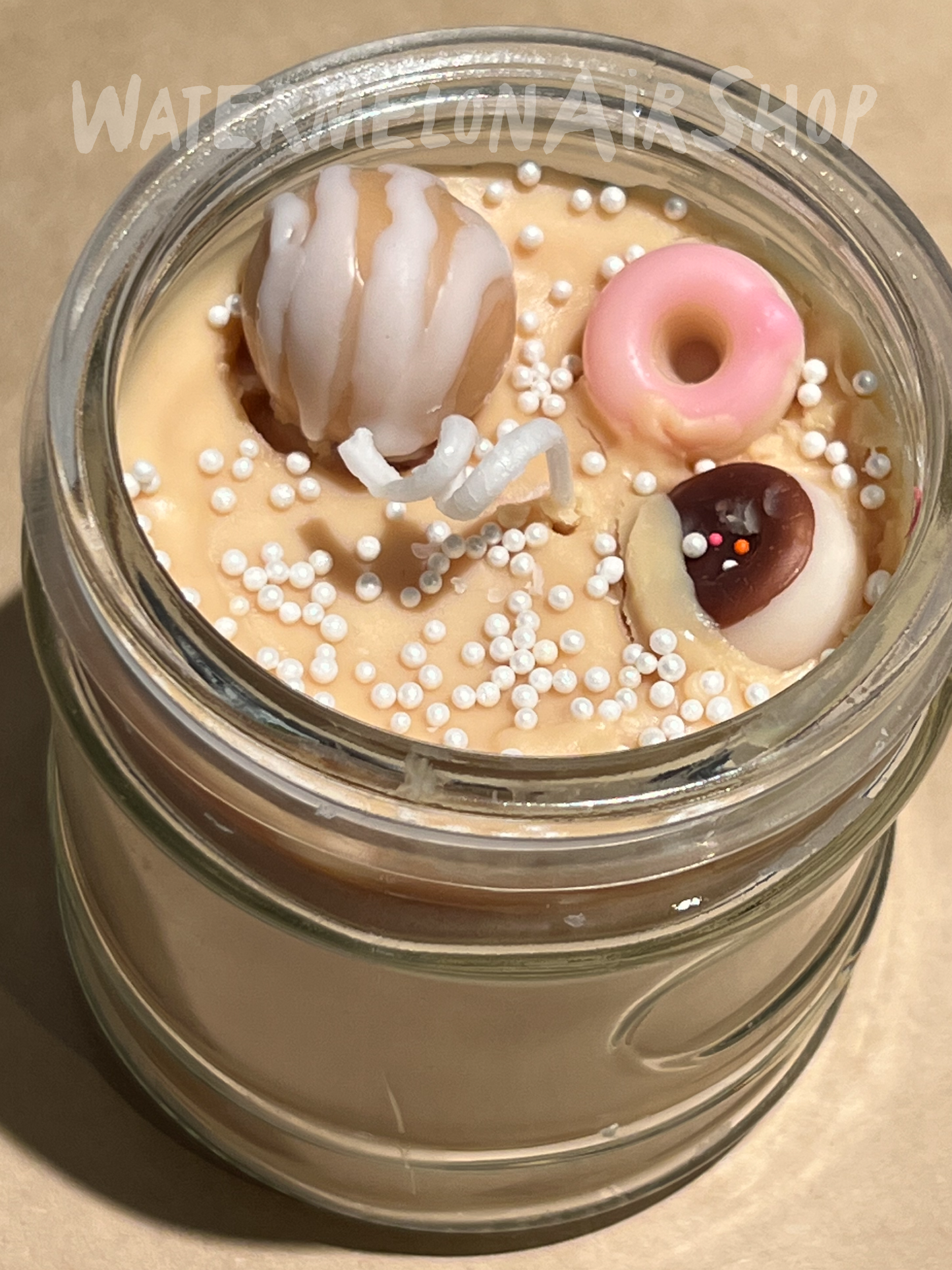 GLAZED DONUT Soy Candle 14oz