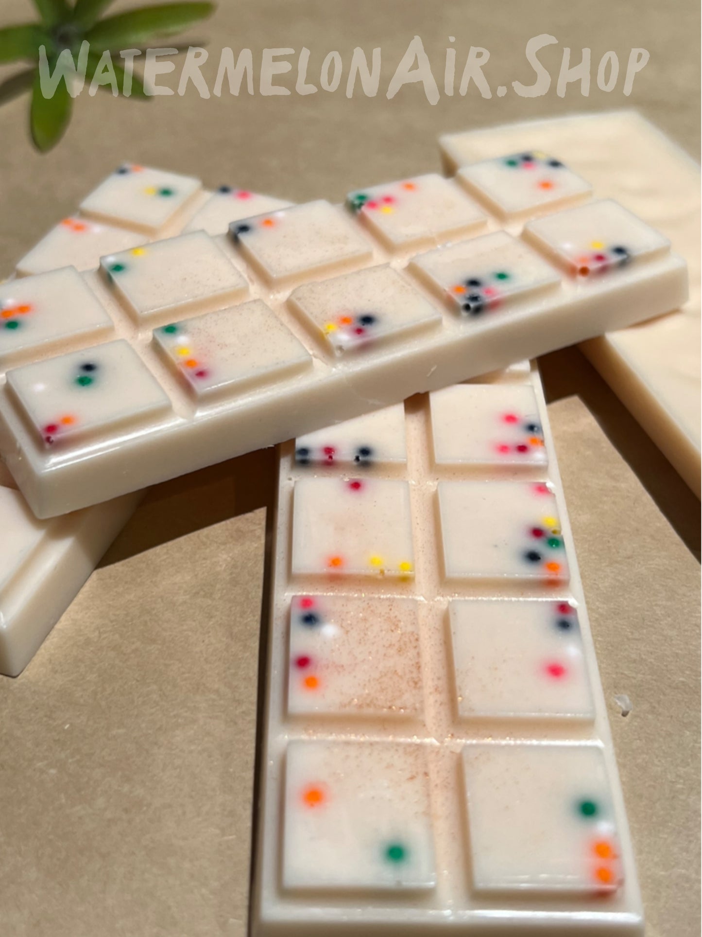 SUGAR COOKIE SPRINKLE Snap Bar Melts | Holiday Cookie | Fresh Baked Cookie Scent