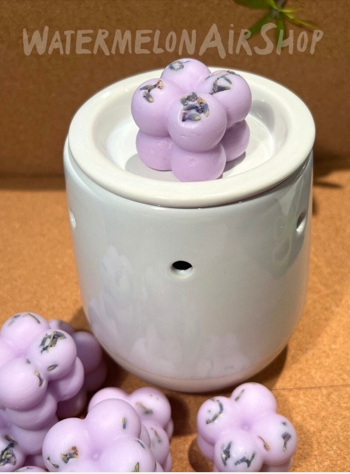 PURPLE LILAC BUBBLE Wax Melts