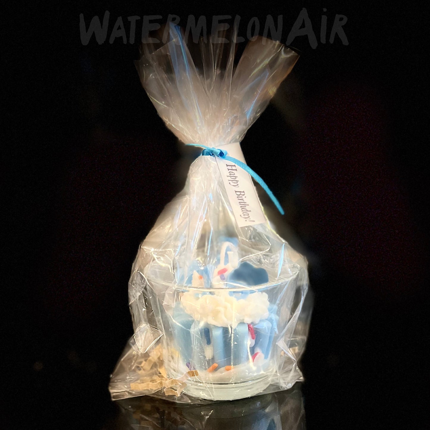Custom Cupcake Candle Favors