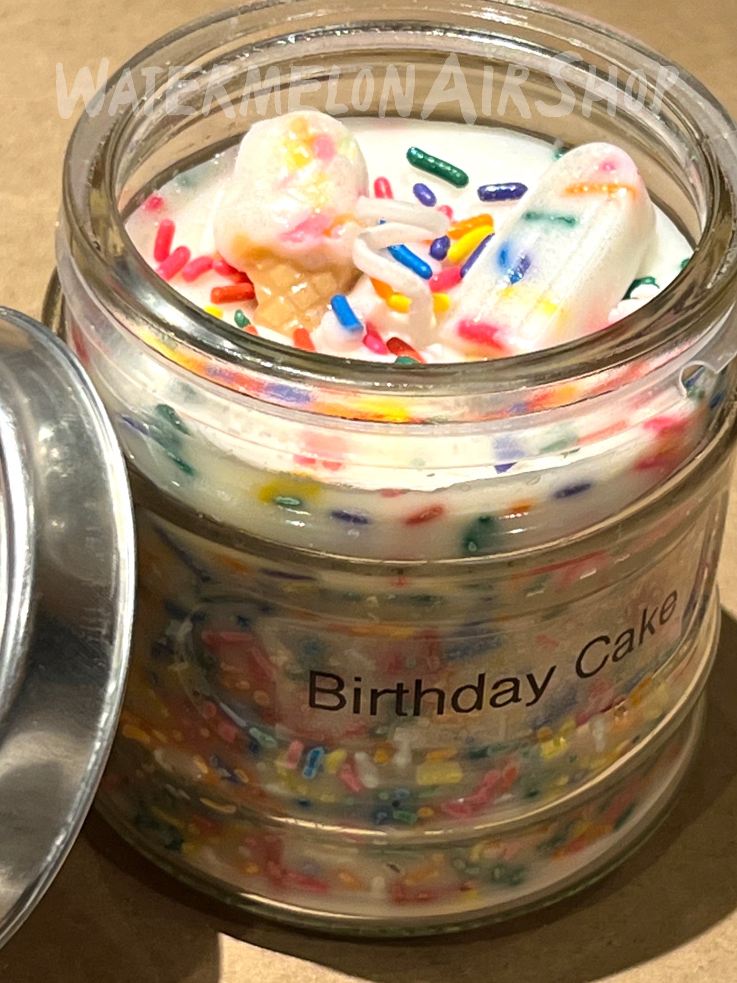 BIRTHDAY CAKE Soy Candle 14oz