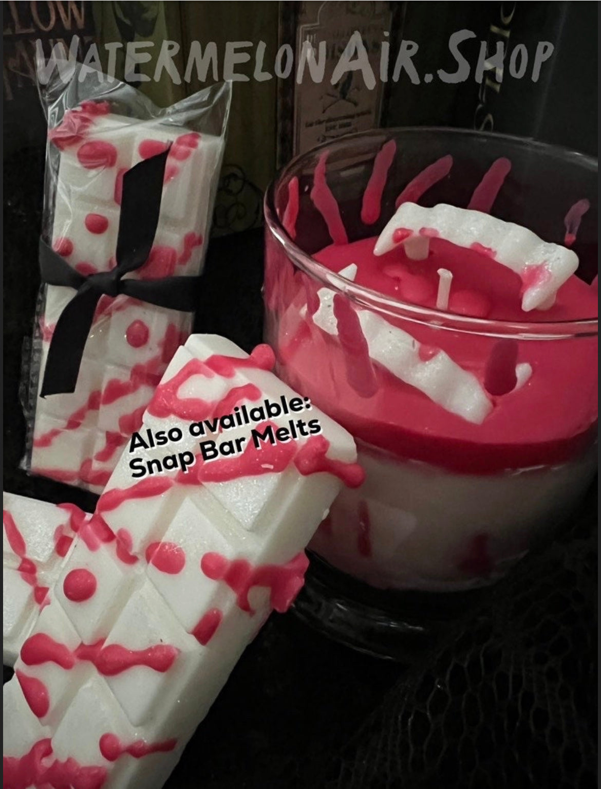 VAMPIRE’S BLOOD Soy Candle