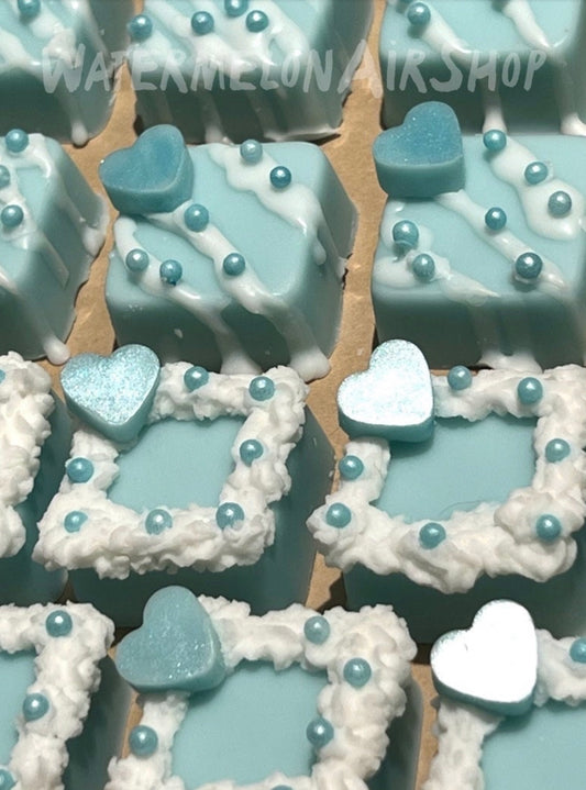 TIFFANY BIRTHDAYCAKE Wax Melts (2 cakes)