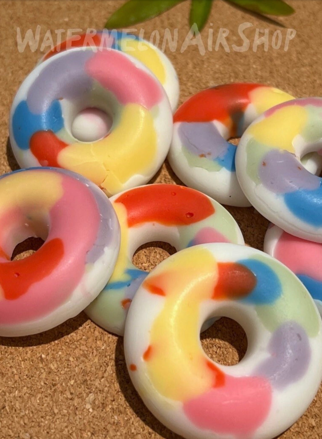 FRUIT LOOPY DONUT Wax Melts