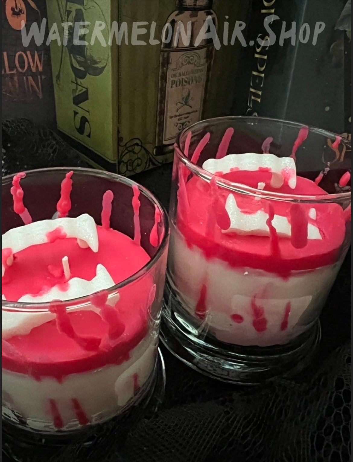 VAMPIRE’S BLOOD Soy Candle