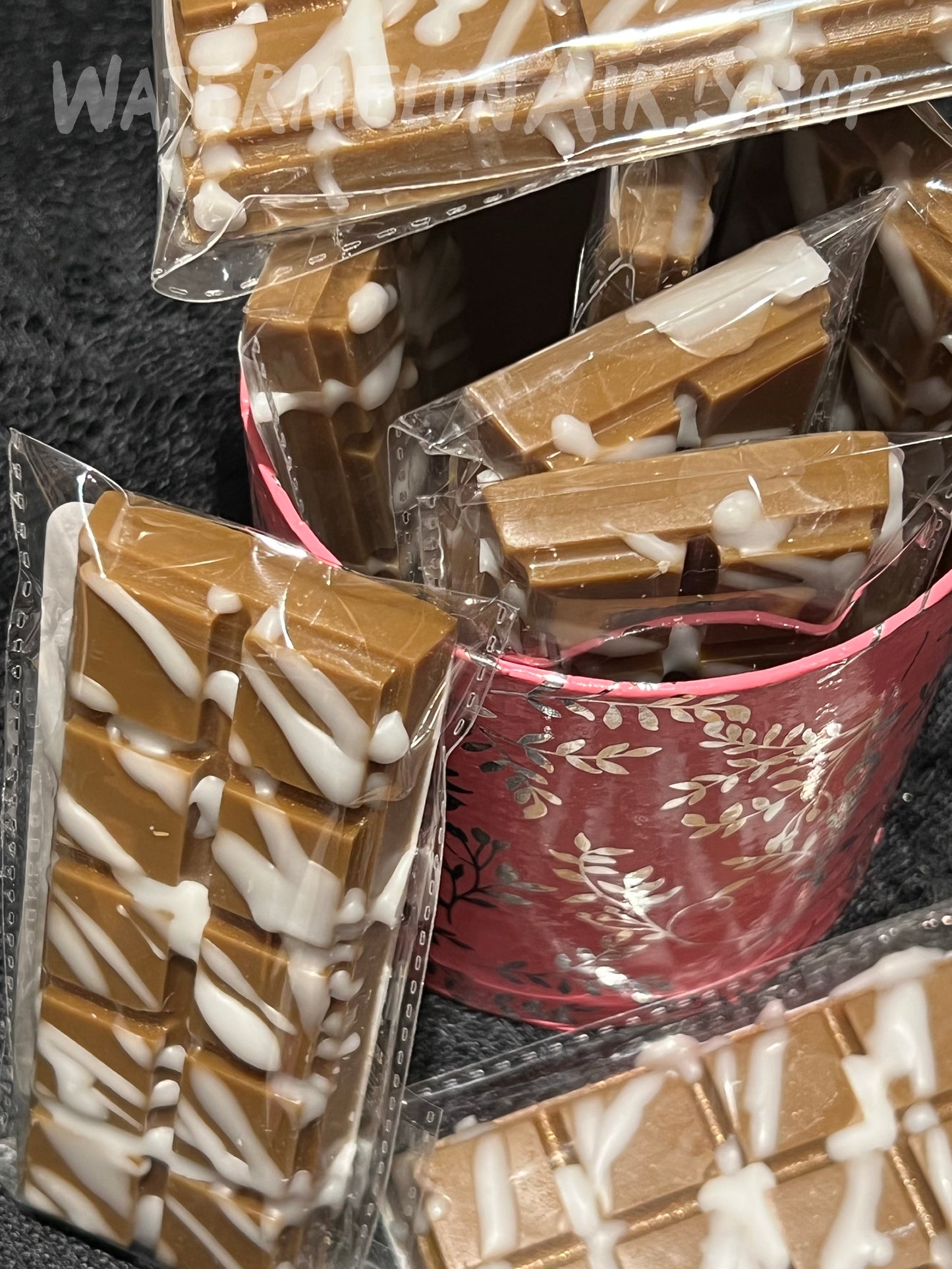 HOT COCOA & MARSHMALLOWS Snap Bar Wax Melts | fall scent | winter scent