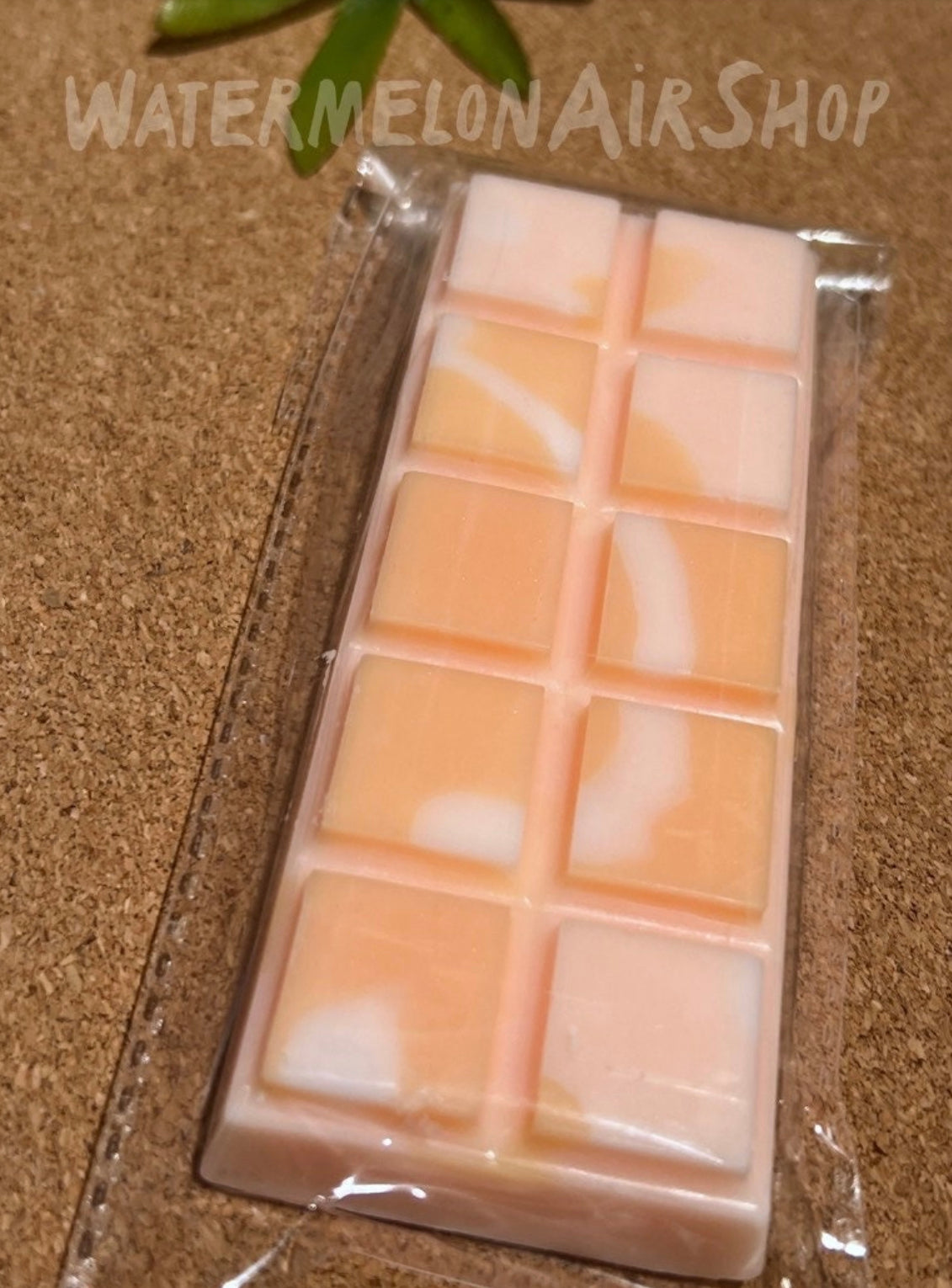 ORANGE DREAMSICLE Wax Snap Bars Melts | Ice cream truck wax melts | Nostalgic Scent