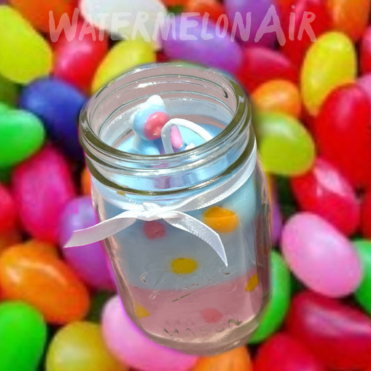 JELLYBEAN Soy Candle 4oz | fake food | candy candles | Easter