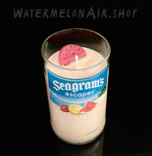 Seagram's Jamaican Me Happy Bottle Candle | Summer Scents