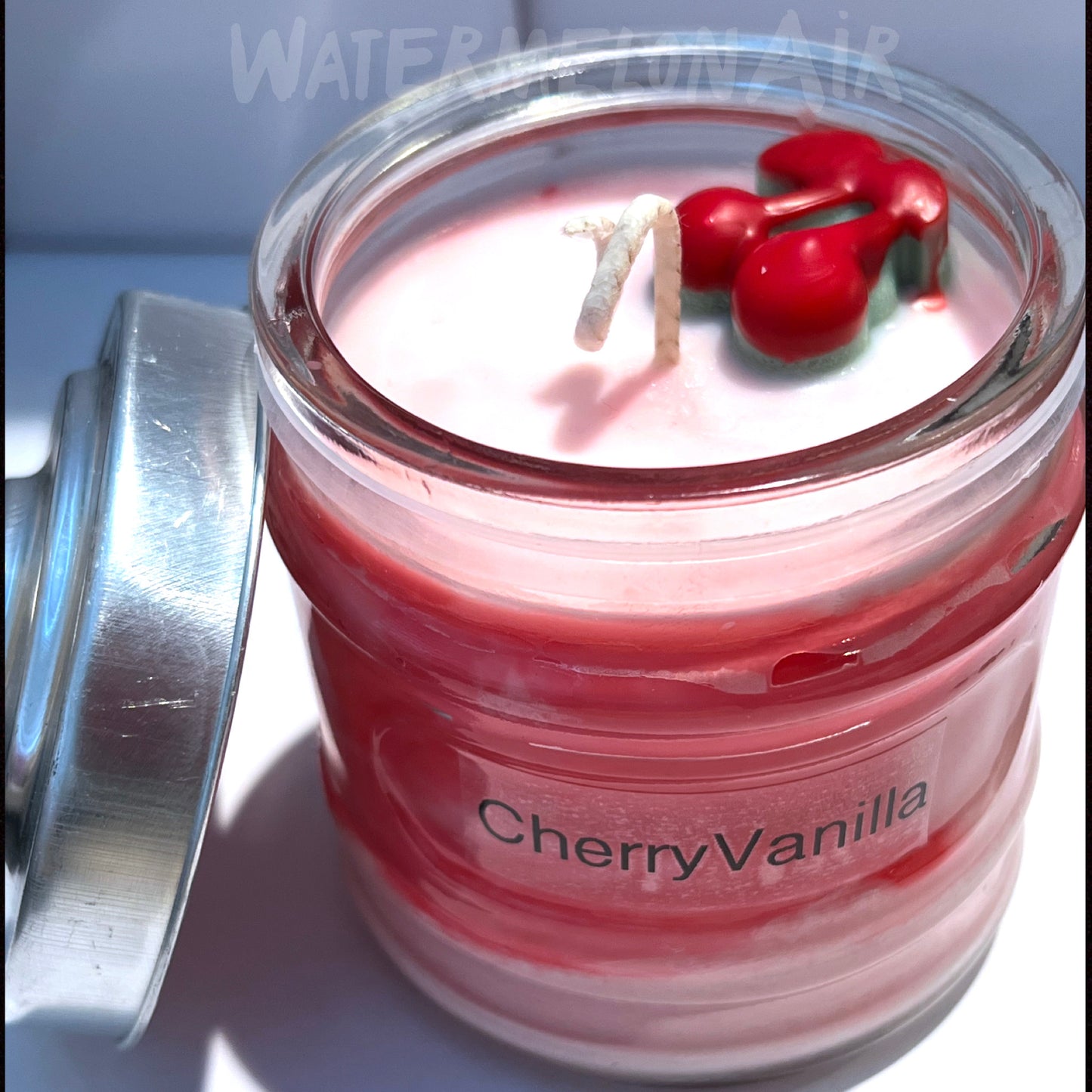 CHERRY VANILLA 14oz Soy Candle | gifts | smells like cherry vanilla candles | summer scents