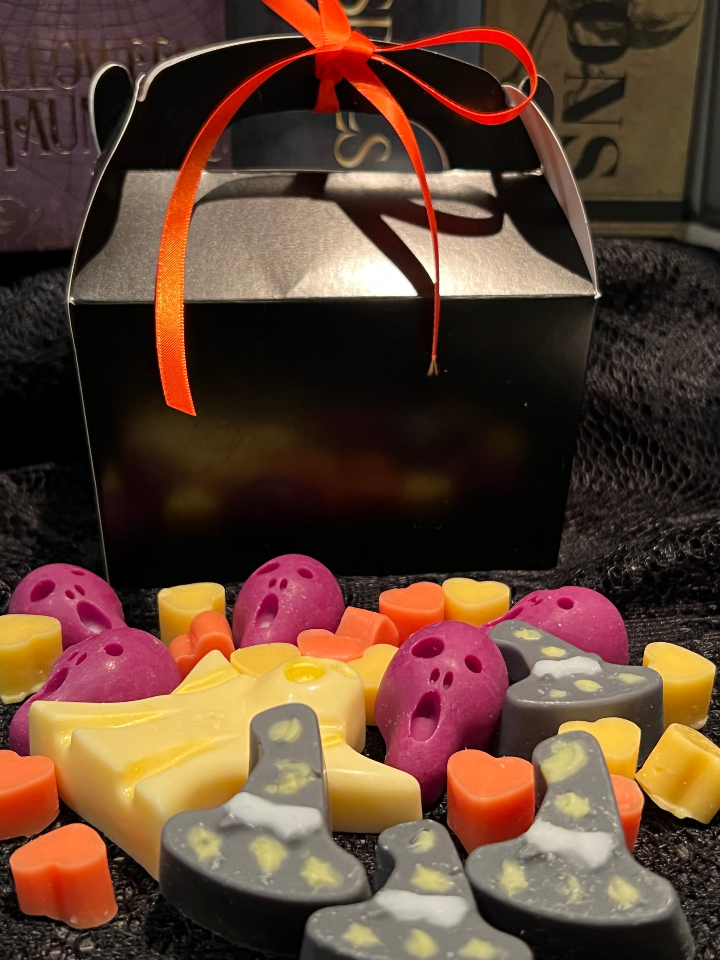 SPOOKY WAX MELT GIFT BOX