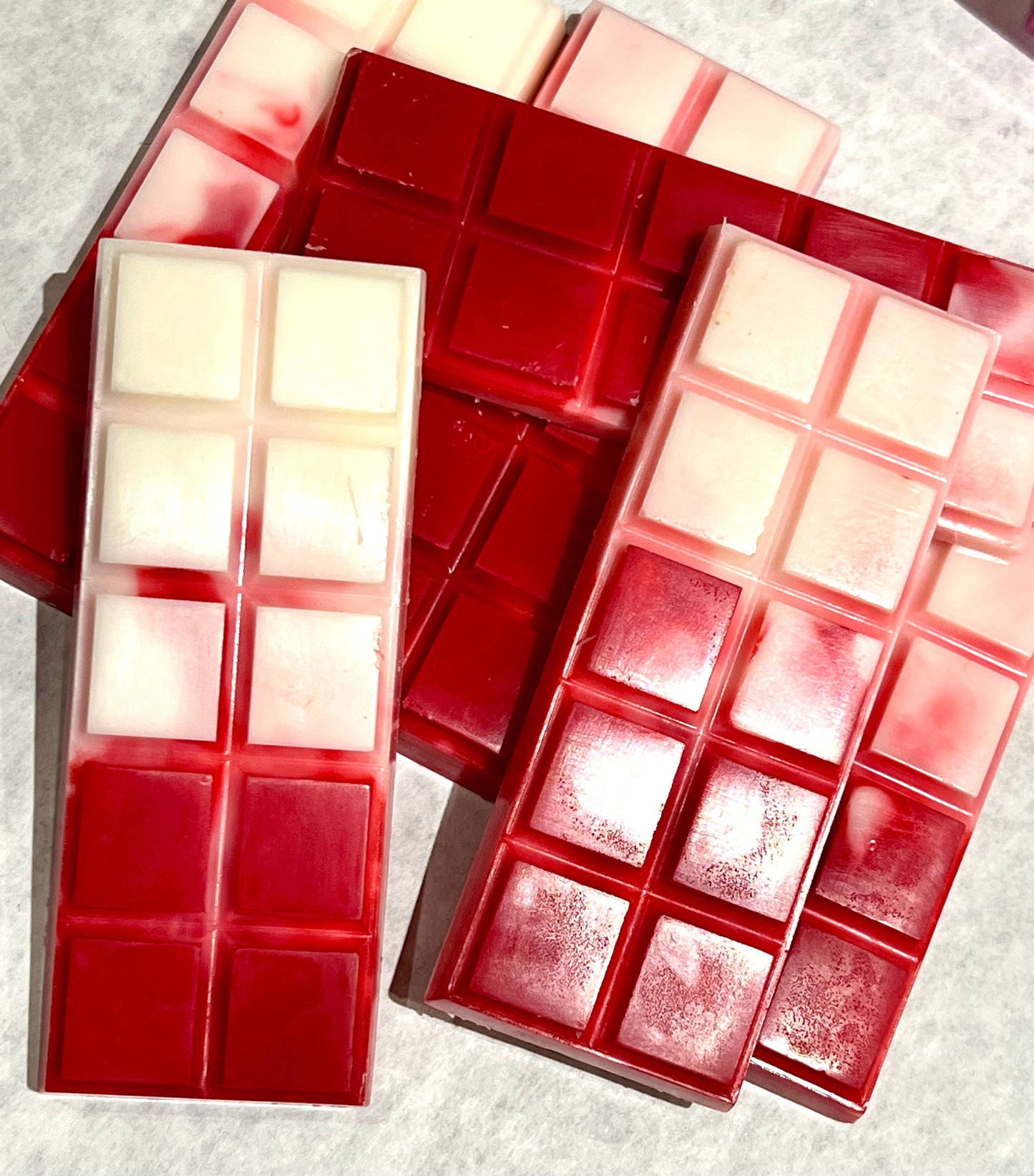 CHERRY VANILLA Wax Snap Bar Melts